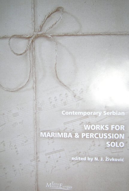 works for marimba and percussion.[1]